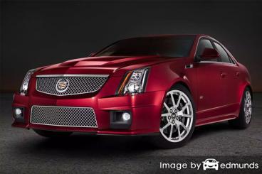 Insurance quote for Cadillac CTS-V in Dallas