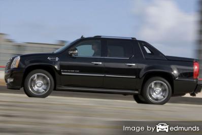 Insurance quote for Cadillac Escalade EXT in Dallas