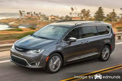 Insurance quote for Chrysler Pacifica in Dallas