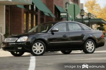 Insurance quote for Ford Five Hundred in Dallas