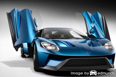 Insurance rates Ford GT in Dallas