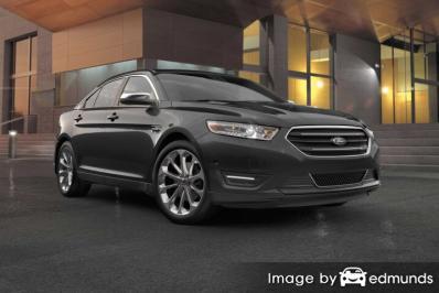 Insurance rates Ford Taurus in Dallas