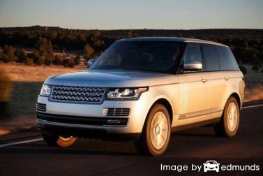 Insurance rates Land Rover Range Rover in Dallas