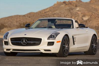 Insurance quote for Mercedes-Benz SLS AMG in Dallas