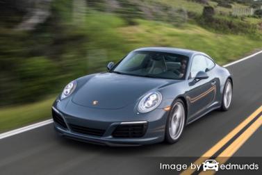 Insurance quote for Porsche 911 in Dallas