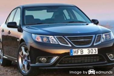 Insurance quote for Saab 9-3 in Dallas