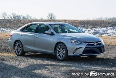 Insurance quote for Toyota Camry in Dallas