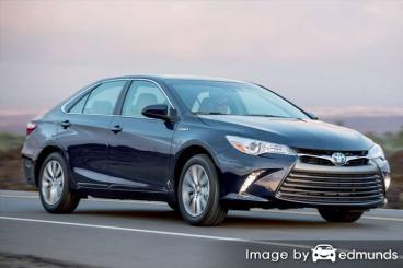 Insurance rates Toyota Camry Hybrid in Dallas