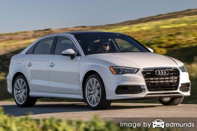 Insurance rates Audi A3 in Dallas