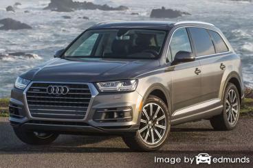 Discount Audi Q7 insurance