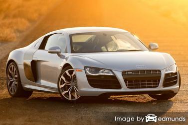 Insurance quote for Audi R8 in Dallas