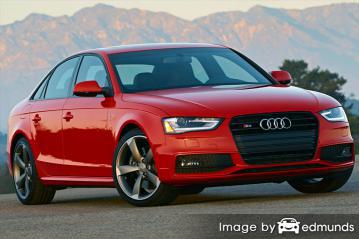 Discount Audi S4 insurance