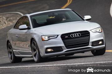 Insurance quote for Audi S5 in Dallas