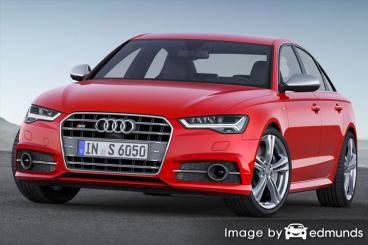 Insurance rates Audi S6 in Dallas