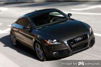 Insurance rates Audi TT in Dallas