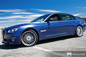 Insurance quote for BMW Alpina B7 in Dallas