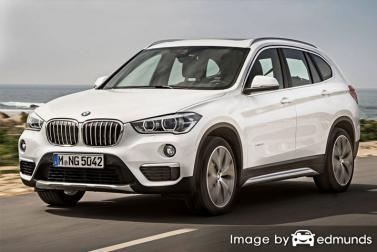 Insurance quote for BMW X1 in Dallas