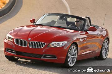 Insurance rates BMW Z4 in Dallas