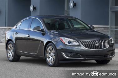 Insurance rates Buick Regal in Dallas