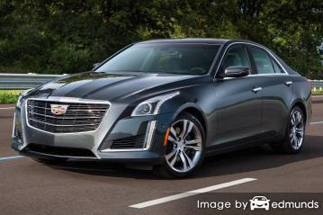 Insurance quote for Cadillac CTS in Dallas