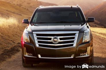 Insurance quote for Cadillac Escalade in Dallas