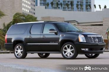 Insurance quote for Cadillac Escalade ESV in Dallas