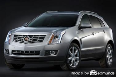 Discount Cadillac SRX insurance