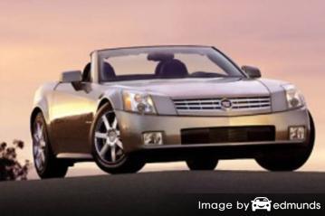 Insurance quote for Cadillac XLR in Dallas