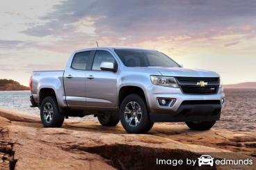 Discount Chevy Colorado insurance