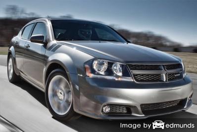 Insurance quote for Dodge Avenger in Dallas