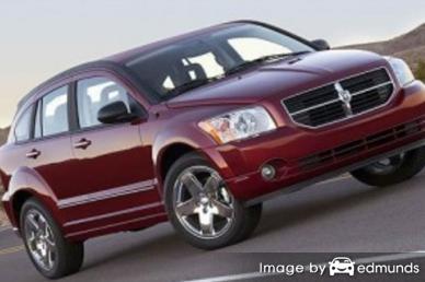 Insurance quote for Dodge Caliber in Dallas