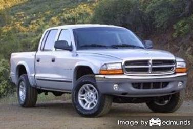 Insurance quote for Dodge Dakota in Dallas