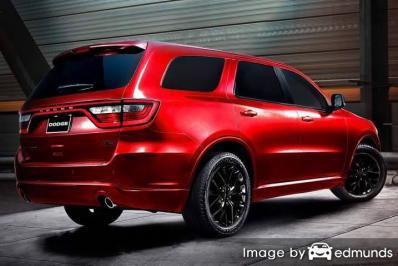 Insurance quote for Dodge Durango in Dallas