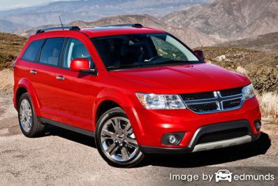 Insurance rates Dodge Journey in Dallas