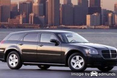 Discount Dodge Magnum insurance