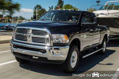 Insurance quote for Dodge Ram 3500 in Dallas