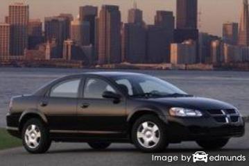 Insurance quote for Dodge Stratus in Dallas