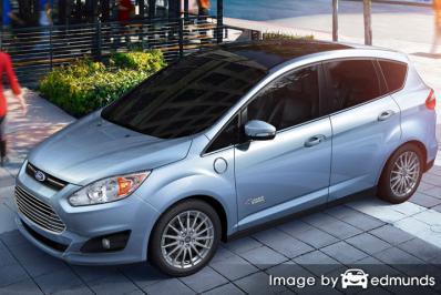 Insurance rates Ford C-Max Energi in Dallas