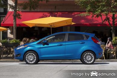 Discount Ford Fiesta insurance