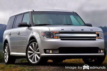 Insurance rates Ford Flex in Dallas