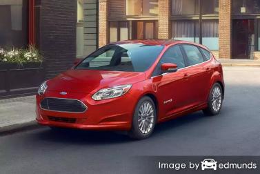 Insurance rates Ford Focus in Dallas