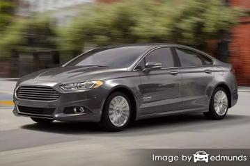 Insurance quote for Ford Fusion Hybrid in Dallas