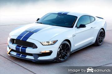 Insurance quote for Ford Shelby GT350 in Dallas
