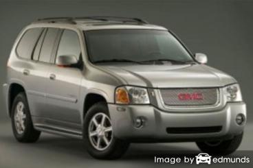 Insurance quote for GMC Envoy in Dallas