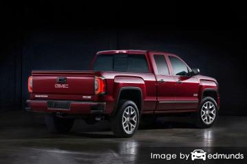 Insurance quote for GMC Sierra in Dallas