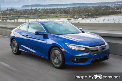 Insurance quote for Honda Civic in Dallas