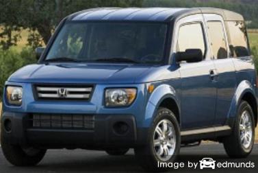 Insurance rates Honda Element in Dallas