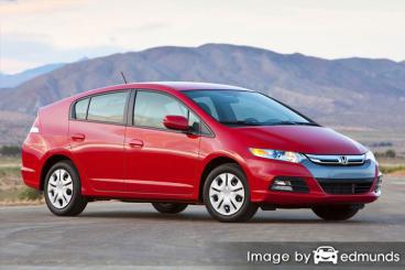 Insurance quote for Honda Insight in Dallas