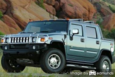 Insurance quote for Hummer H2 SUT in Dallas