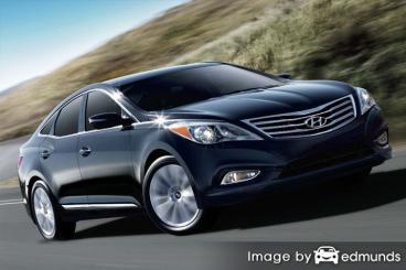 Insurance rates Hyundai Azera in Dallas